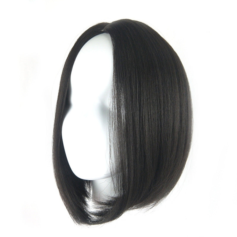 Short Brazilian Remy Bob Hair Wig-3