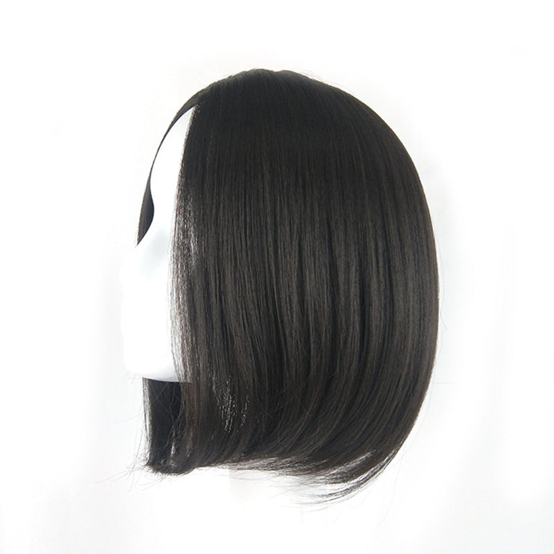 Short Brazilian Remy Bob Hair Wig-4