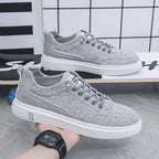 Men's Spring 2024 Casual Canvas Shoes for Work