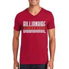 Billionaire Coming Soon Men’s Unisex V-Neck T-shirt