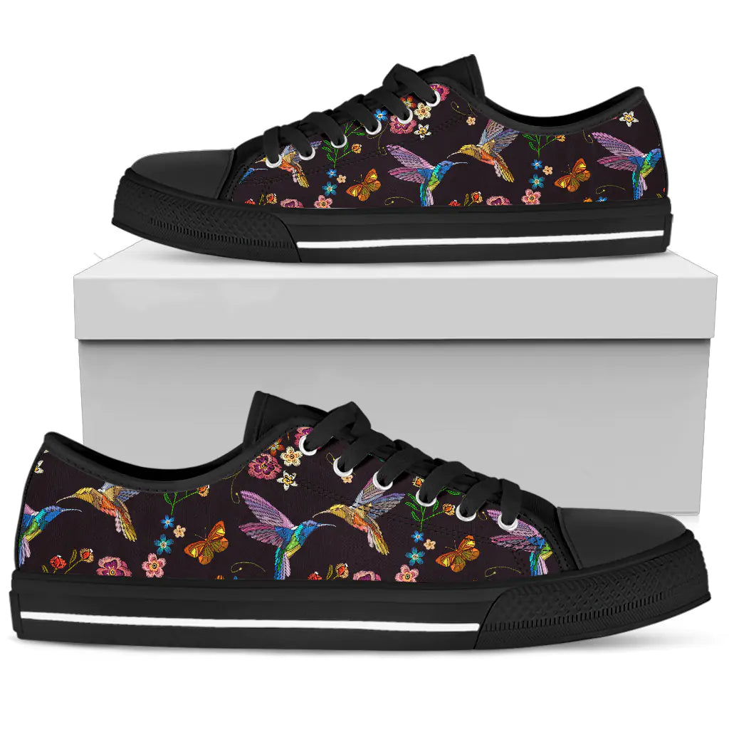 Customizable Summer Low-Top Canvas Shoes for Couples