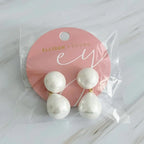Boucles d'oreilles Perle en Larme