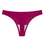 Seamless Ice Silk T-Back Women's Underwear (Summer)