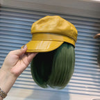 PU Navy Stealth Detachable Cap