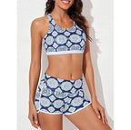 Maillot de Bain Bikini Split Style Européen