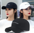 Duckbill Cap, Letter Baseball Cap, Sun Hat