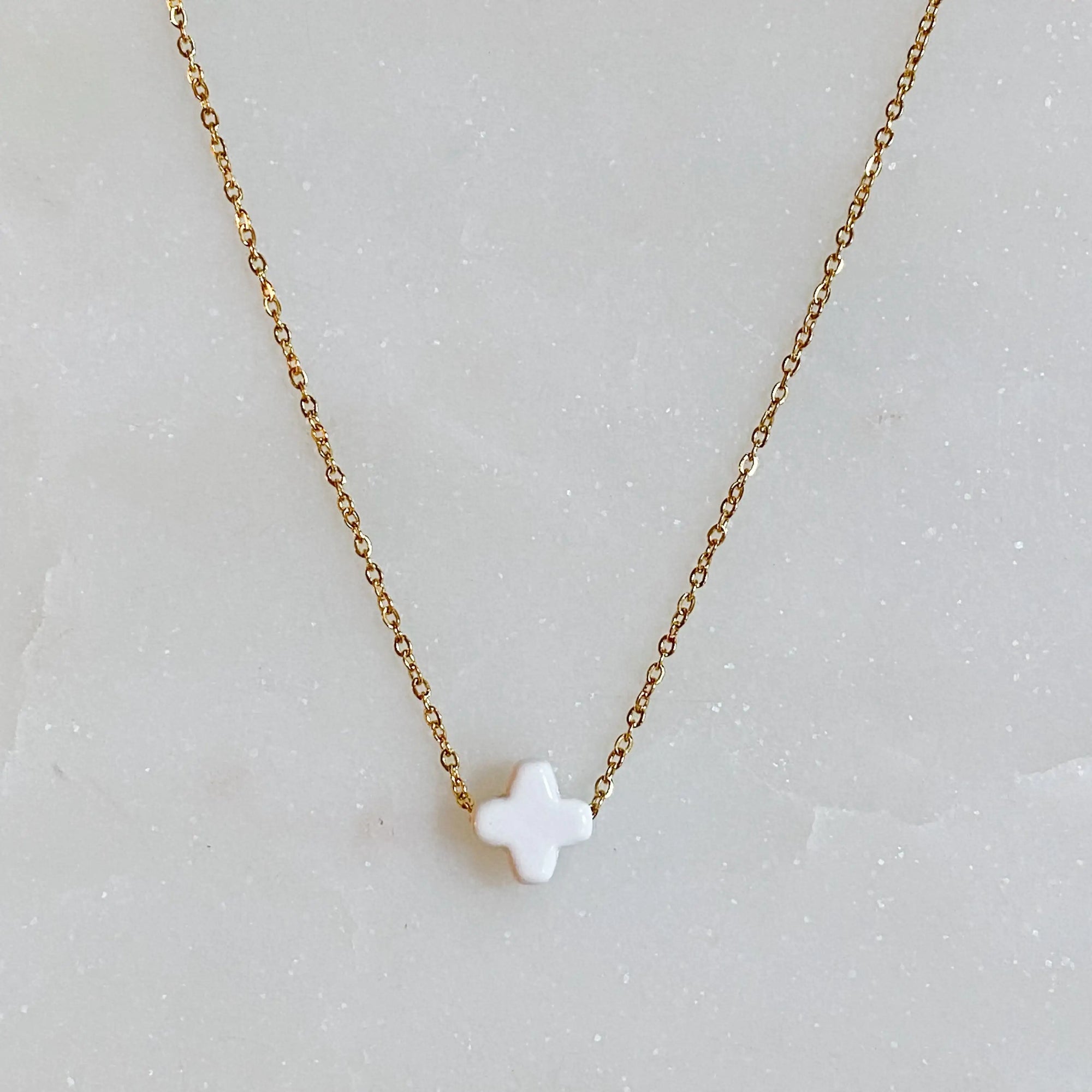 Collier Croix