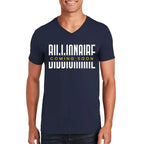 Billionaire Coming Soon Men’s Unisex V-Neck T-shirt