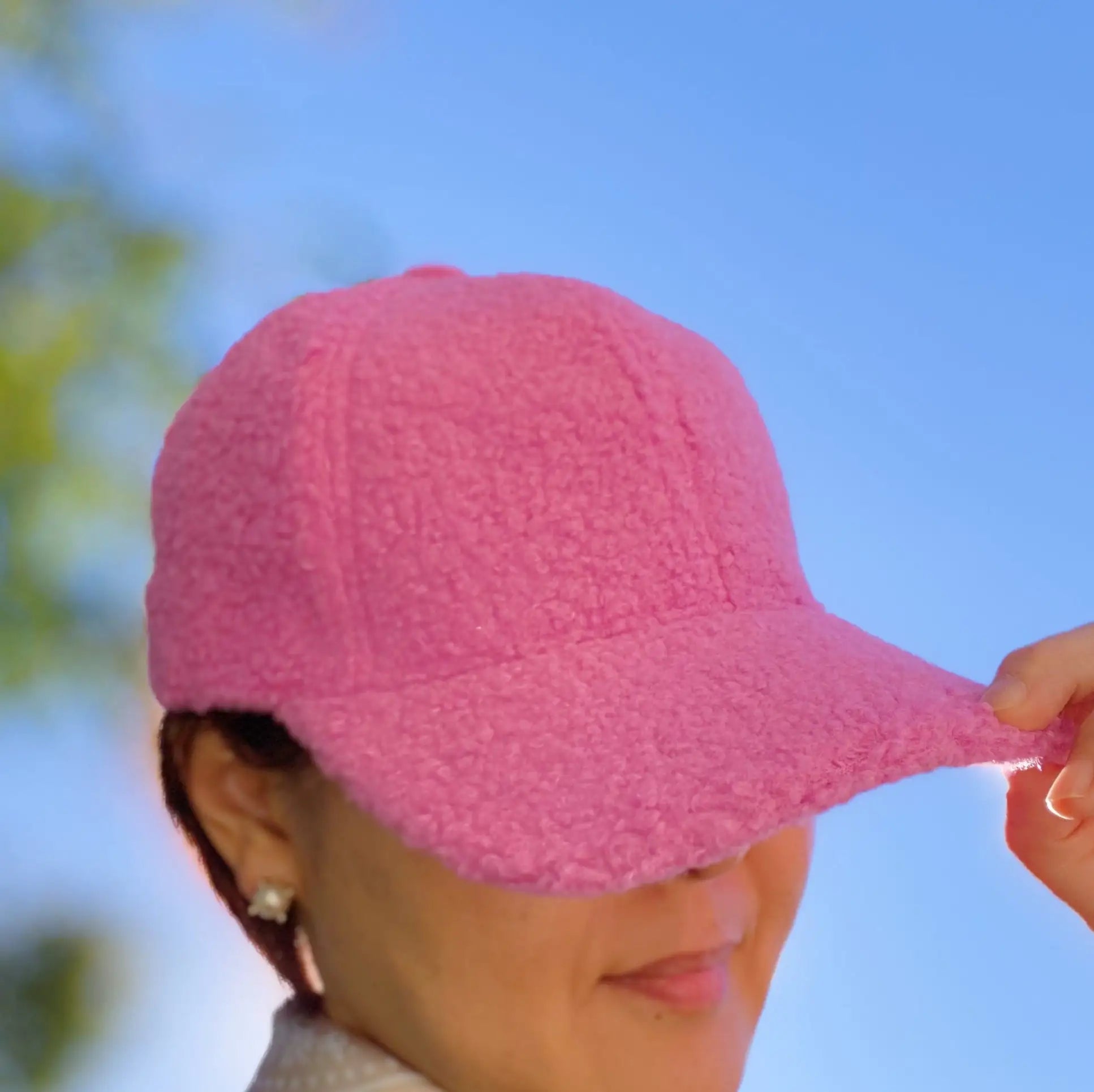 Teddy Cozy Ball Cap