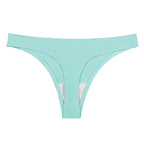 Seamless Ice Silk T-Back Women's Underwear (Summer)