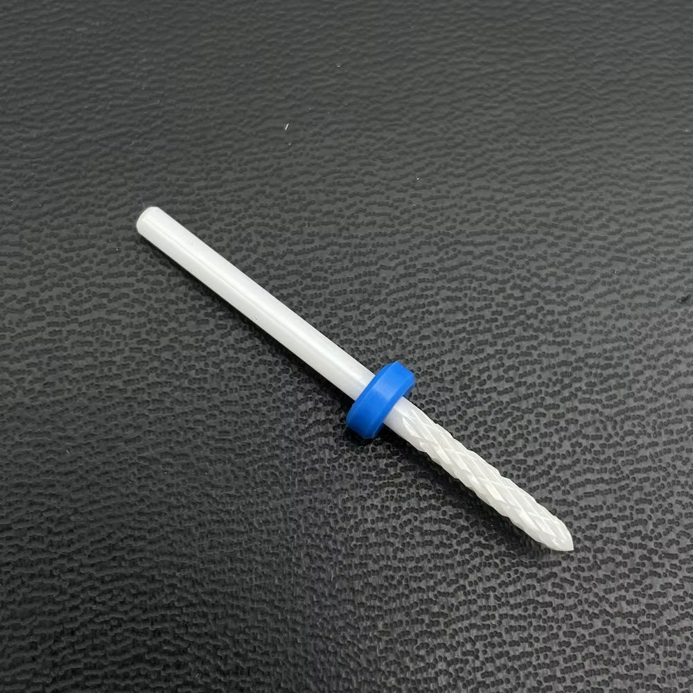 1Pcs Ceramic Nail Drill Bits Rotary Cutter Clean Apparatus for Manicure Nail Milling Machine Accessories Remove Nail Gel Tools