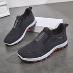 Men's Shoes Autumn And Winter Slip-on Lazy Shoes Non-slip Walking Shoes Soft Bottom Lightweight Sneaker