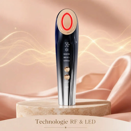 Appareil Lifting Facial Microcourant RF – Lumière Rouge Anti-Âge
