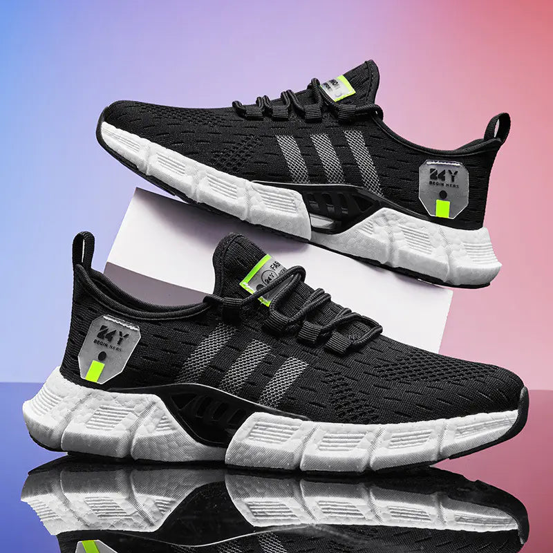 Men's 2024 Spring Breathable Mesh Casual Sneakers