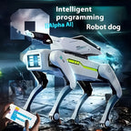 Intelligent Robot Dog with Voice & App Control-4