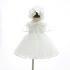 Baby Girl Children's One Year Old Full Moon Wedding Dress
