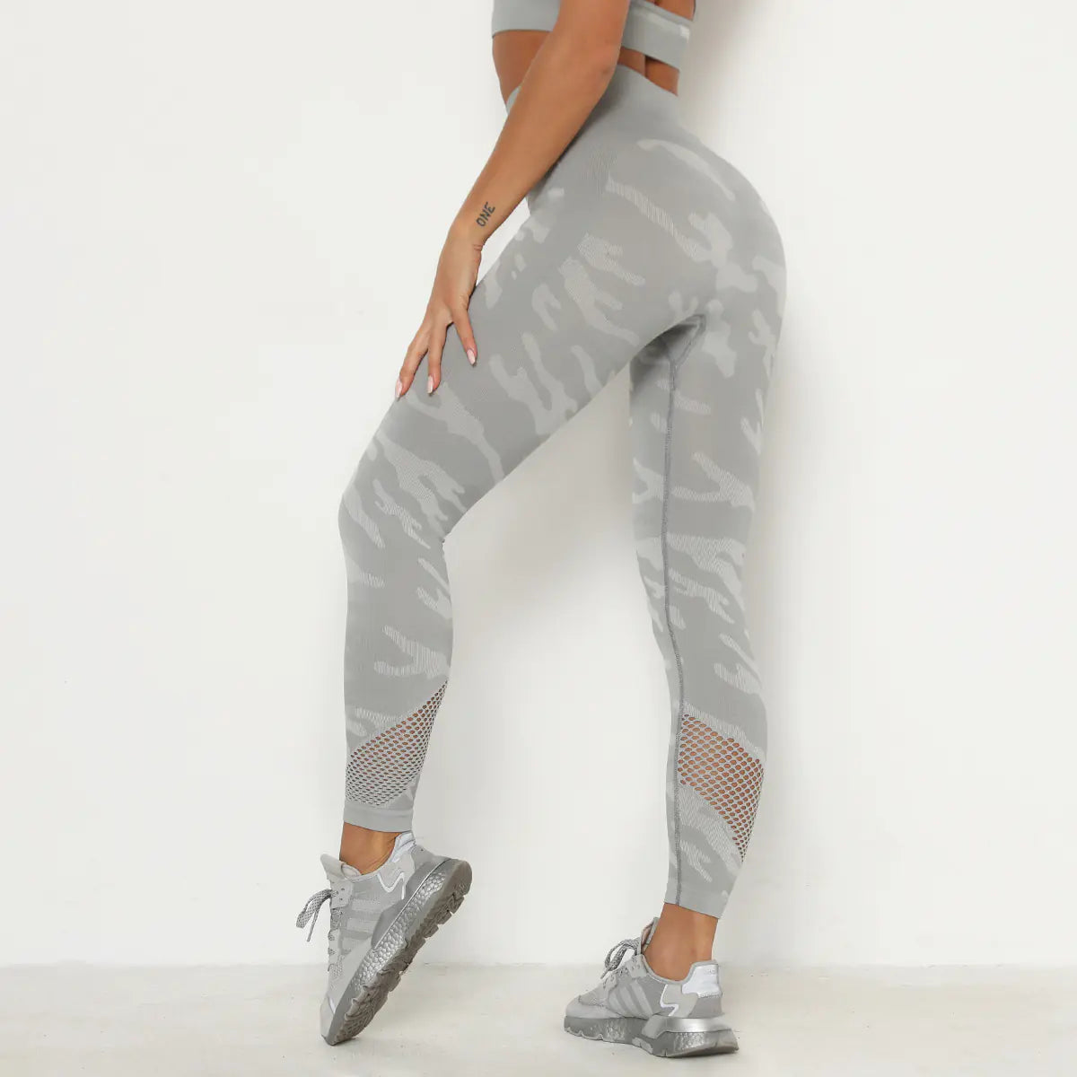 Women's Hip-Lifting Stretch Yoga & Running Pants