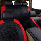 Fashion Car Seat Cover Single Line Diamond Grid