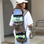 Double Rocker Storage Backpack, Land Surfboard Bag, Longboard Bag, Skateboard Carry Bag, Skate Accessories