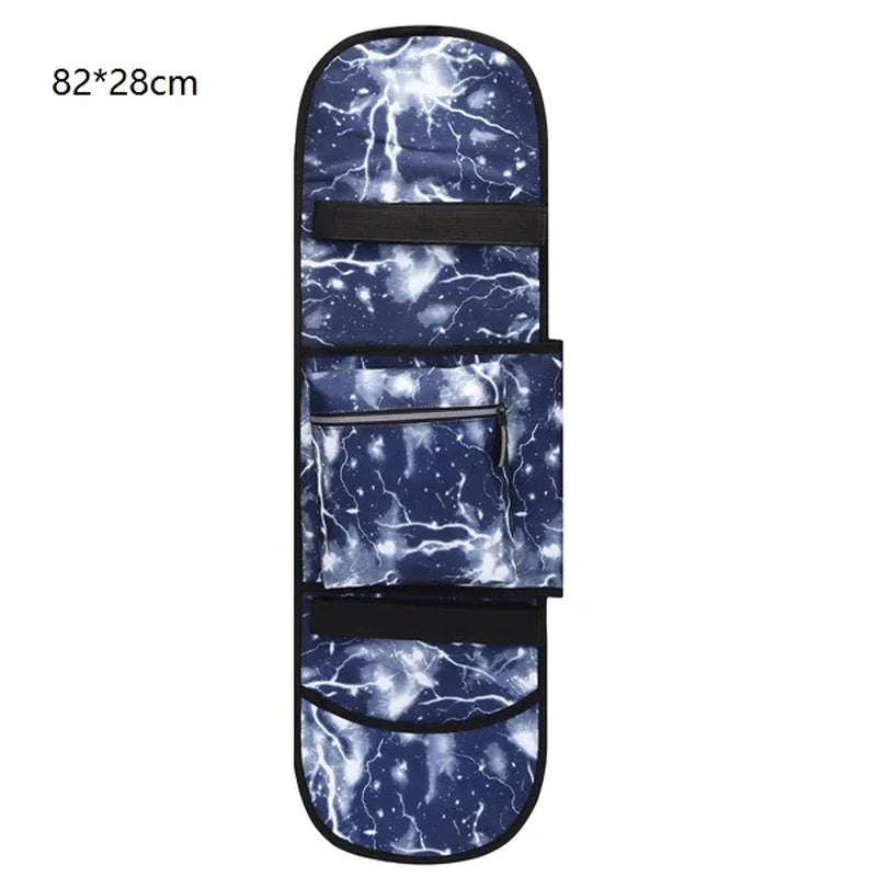 Double Rocker Storage Backpack, Land Surfboard Bag, Longboard Bag, Skateboard Carry Bag, Skate Accessories