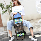 Double Rocker Storage Backpack, Land Surfboard Bag, Longboard Bag, Skateboard Carry Bag, Skate Accessories