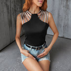 Women's Slim-fit Bottoming Graceful Vest Top