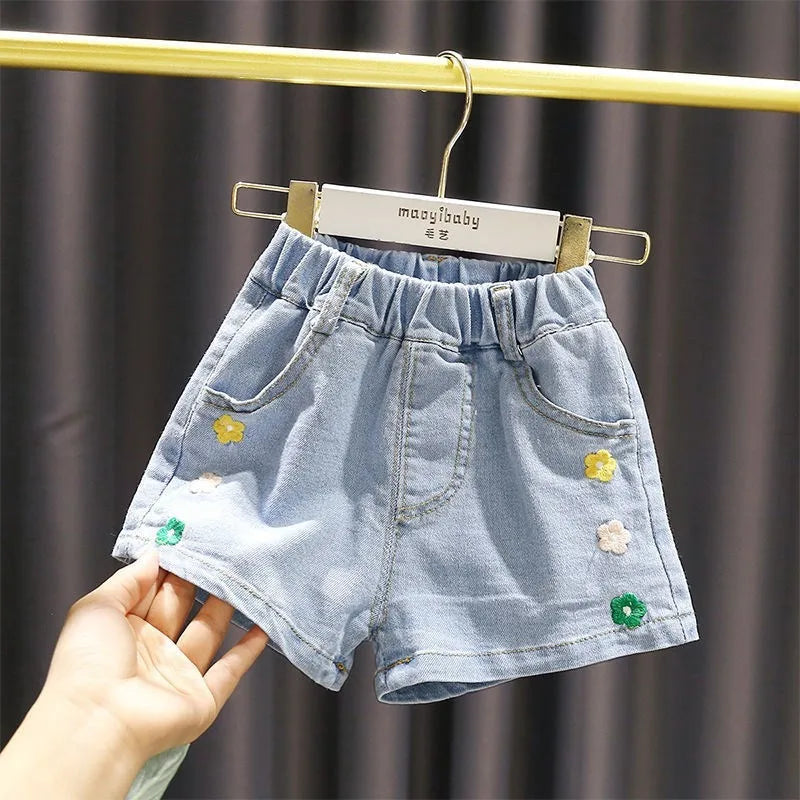 Girls Shorts Summer Children'S Shorts for Kids Tassels Trousers Casual Scanties Beach Shorts Baby Girl Clothes