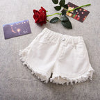 Girls Shorts Summer Children'S Shorts for Kids Tassels Trousers Casual Scanties Beach Shorts Baby Girl Clothes