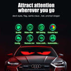 LED eyes for Car, Trucks Programmable – Flexible LED Display for Car Windows & Trucks | Customizable LED Car Sign-3