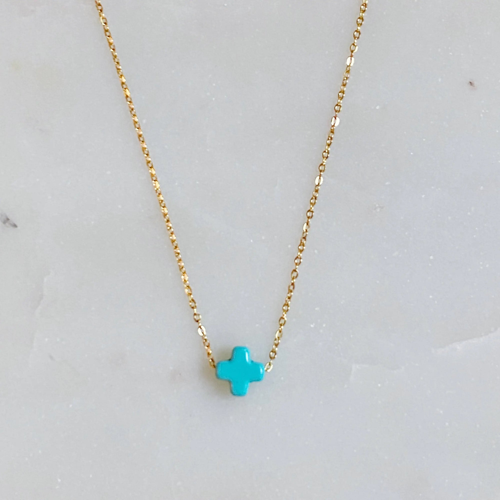 Collier Croix