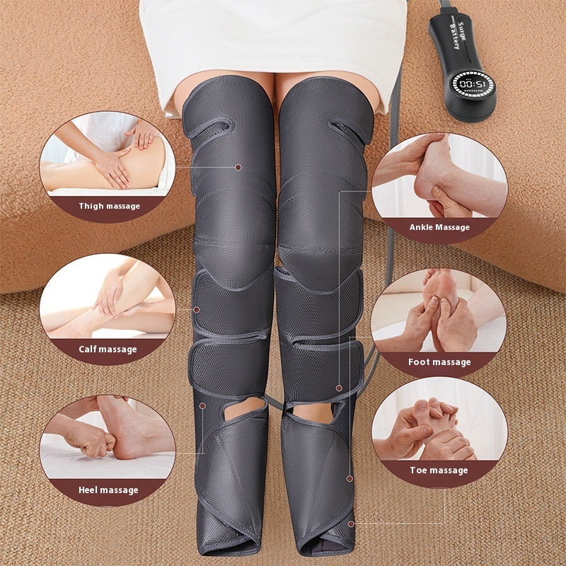 Pneumatic Massager For Kneading Legs