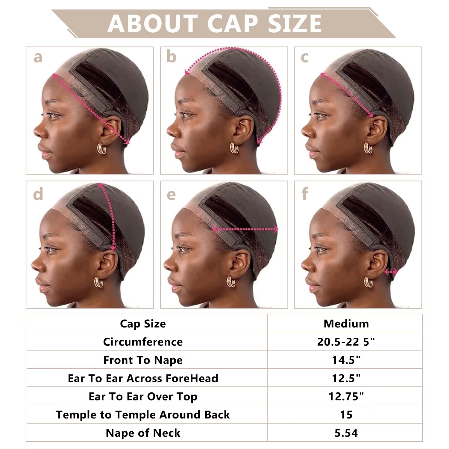 Wig Cap with Grip Band for Keeping Wigs in Place, More Full Cap-Wide Transparent Lace for Lace Front Wigs