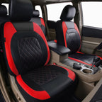 Fashion Car Seat Cover Single Line Diamond Grid