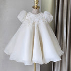 Girl's Sweet Dress Children's Wedding Dress Formal Dress