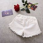 Girls Shorts Summer Children'S Shorts for Kids Tassels Trousers Casual Scanties Beach Shorts Baby Girl Clothes