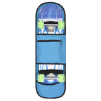 Double Rocker Storage Backpack, Land Surfboard Bag, Longboard Bag, Skateboard Carry Bag, Skate Accessories