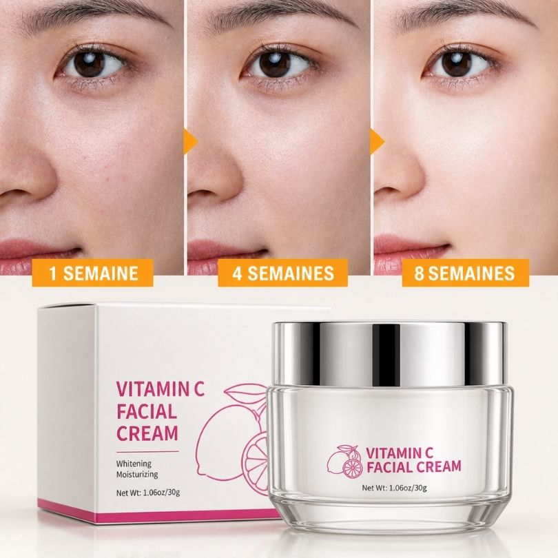 Crème visage à la vitamine C Soin de la peau