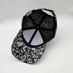 Skull Baseball Cap - Versatile Peaked Cap for All