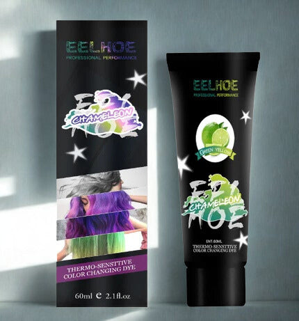 Color changing hair dye