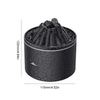 180Ml Volcanic Flame Aroma Oil Diffuser Multifunctional Air Humidifier Volcano Compact Atomizing Sprayer for Bedroom Office Yoga