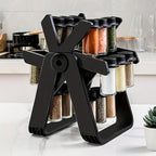 Revolving Spice Rack Set-2