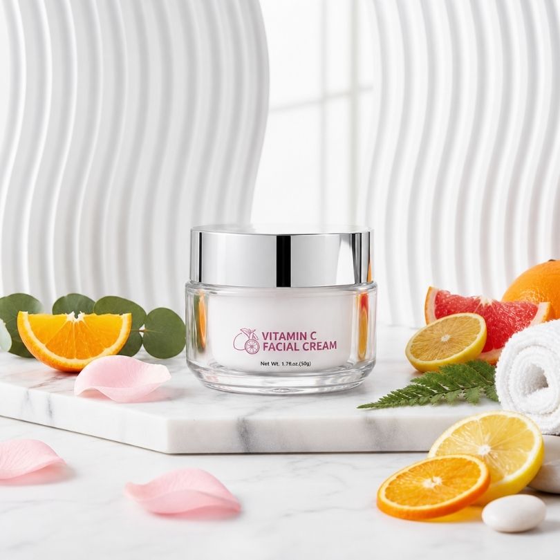 Crème visage à la vitamine C Soin de la peau