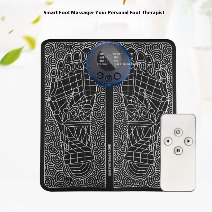 Pulse Micro-current Intelligent Remote Control Foot Massage Cushions