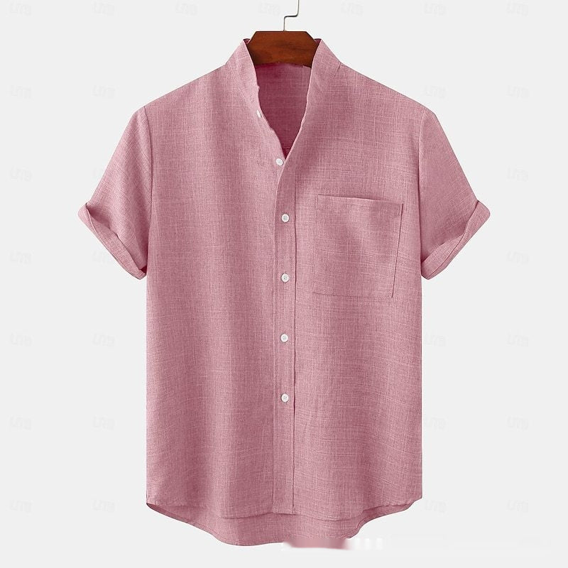 Chemise décontractée à manche 3D