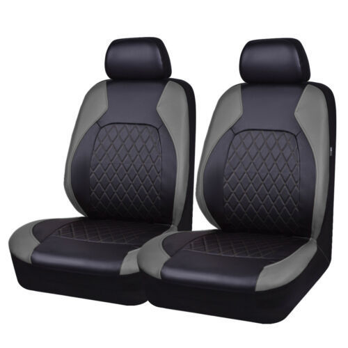 Fashion Car Seat Cover Single Line Diamond Grid