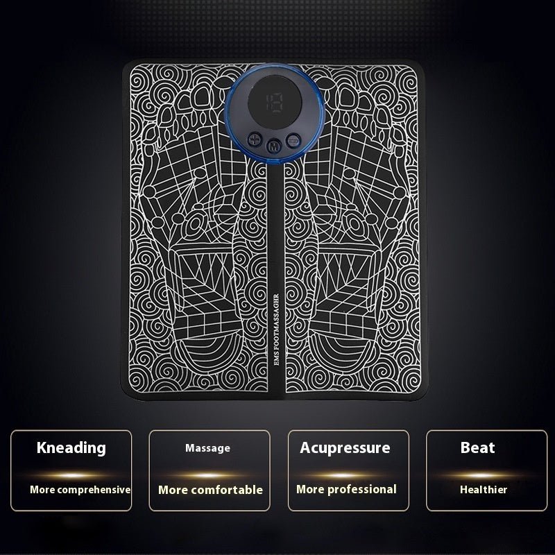 Pulse Micro-current Intelligent Remote Control Foot Massage Cushions