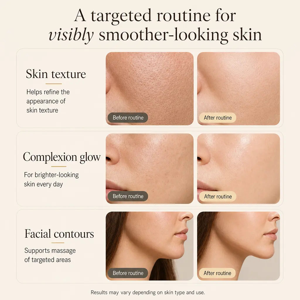 Appareil Lifting Facial Microcourant RF – Lumière Rouge Anti-Âge