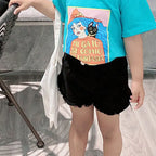 Girls Shorts Summer Children'S Shorts for Kids Tassels Trousers Casual Scanties Beach Shorts Baby Girl Clothes