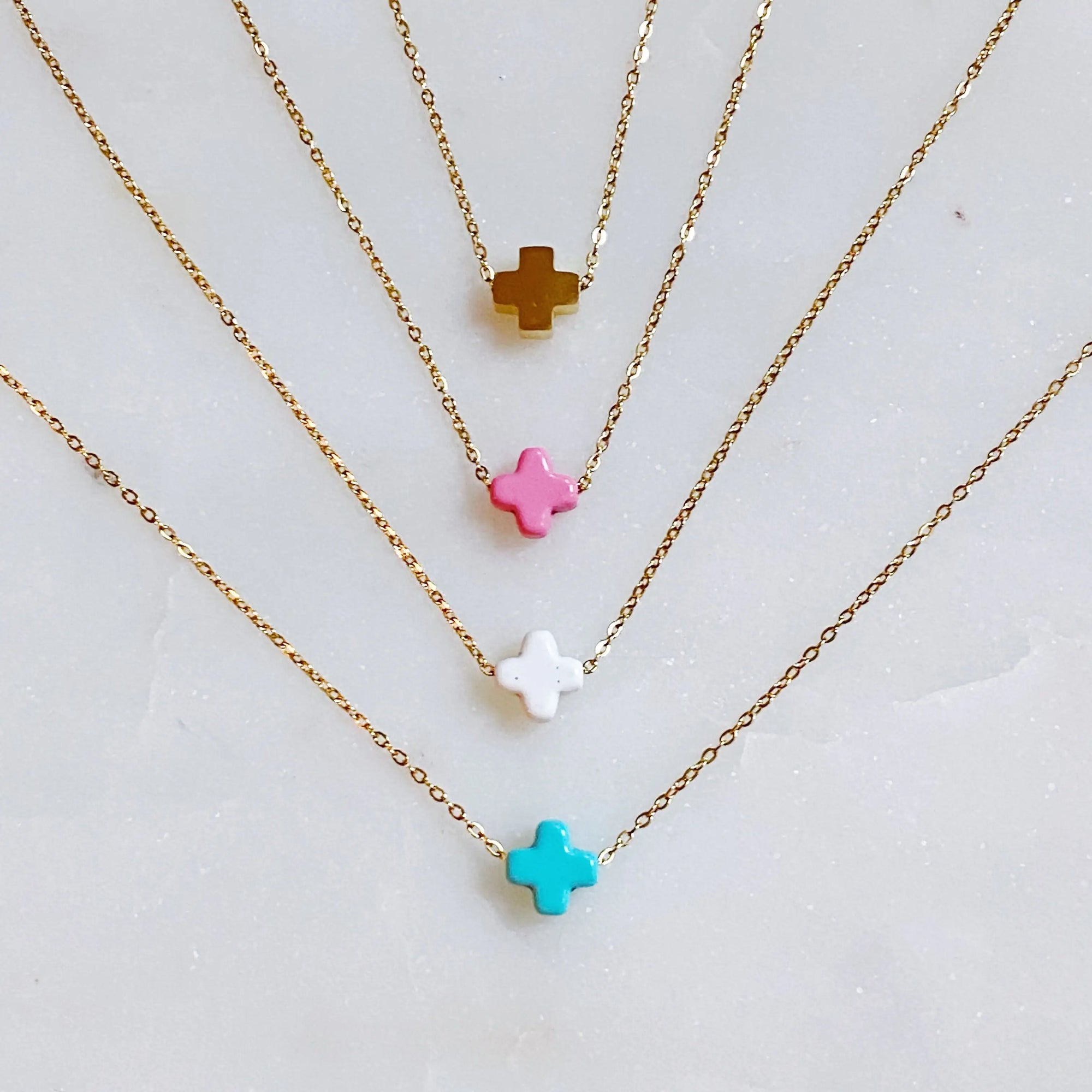 Collier Croix