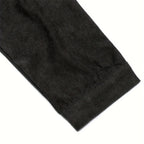 Women'S Corduroy Long Sleeve Jacket - Casual Button-Up Coat with Flap Pockets, Fall & Spring Fashion Outerwear